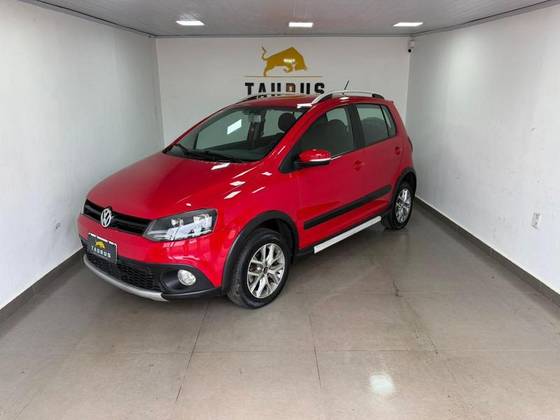 VOLKSWAGEN CROSSFOX 1.6 MI FLEX 8V 4P MANUAL